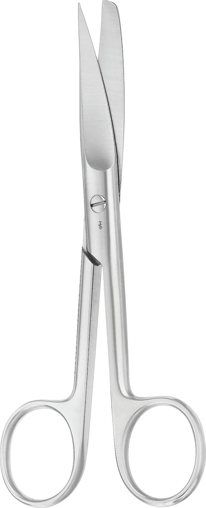 FORBICI CHIRURGICHE CURVE SM/AC 150MM