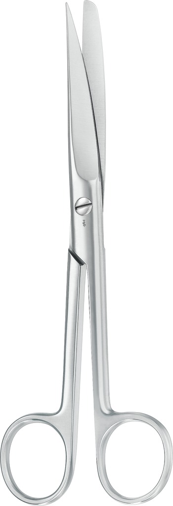 FORBICI CHIRURGICHE CURVE SM/AC 165MM