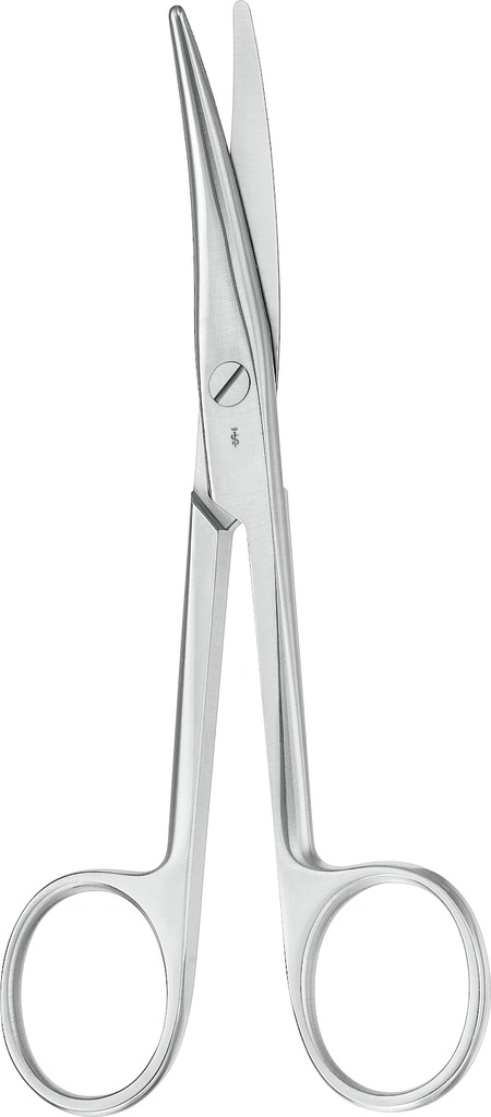 FORBICI MAYO-STILLE CURVE 140MM