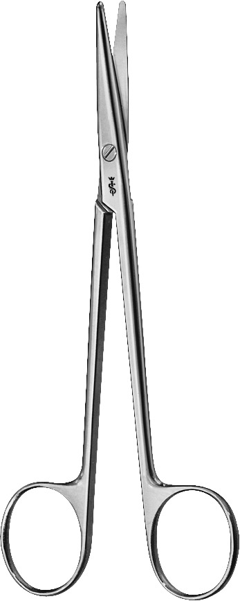 FORBICI METZENBAUM RETTE 145MM