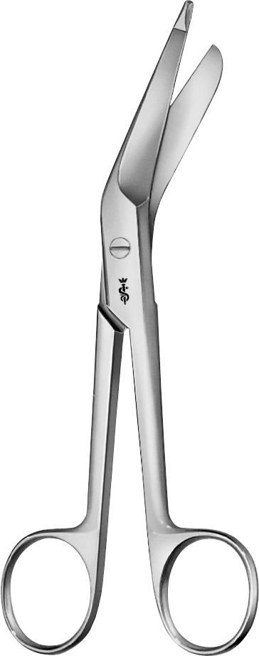 Forbici per medicazioni Lister 155mm