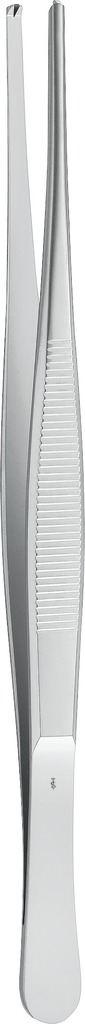 PINZETTA DISSEZIONE 1x2 DENTI 180MM