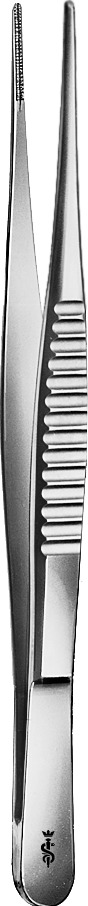 PINZETTA DE BAKEY 2,0MM 150MM