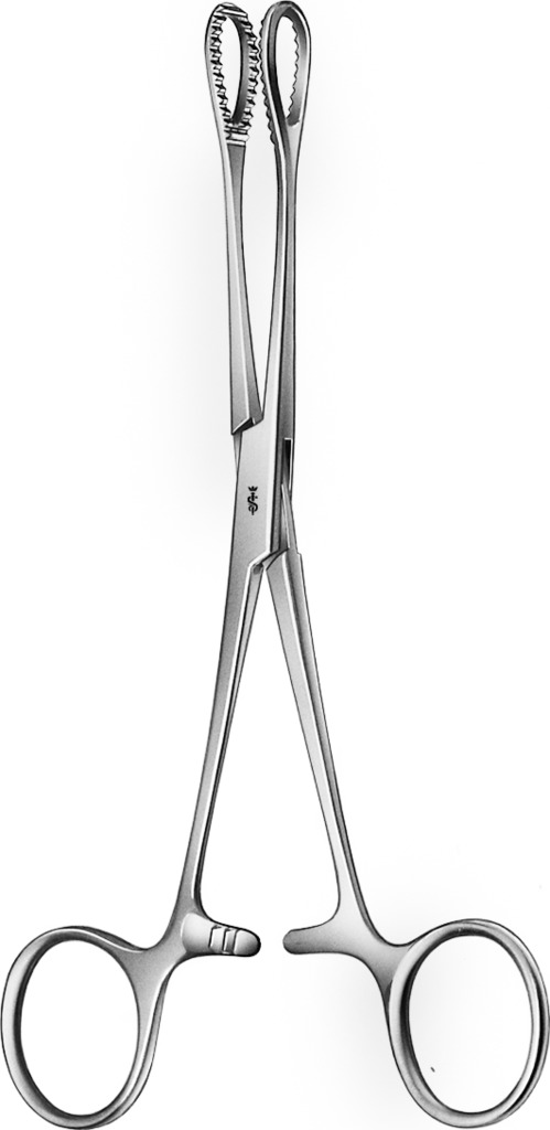 PINZA PORT.TAMP.FOERSTER-BALLENGER 180MM