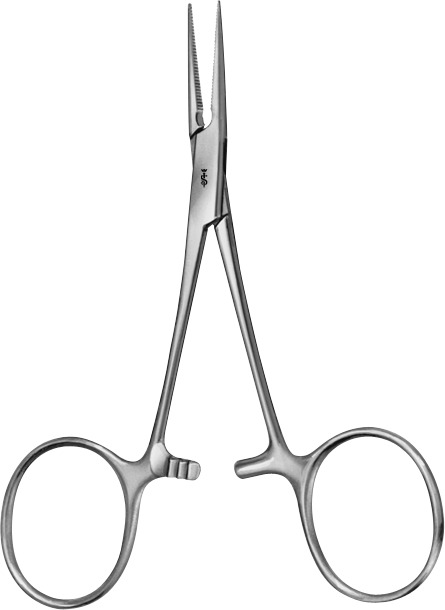 PINZA EMOSTATICA HARTMANN MOSQUITO RETTA 100MM