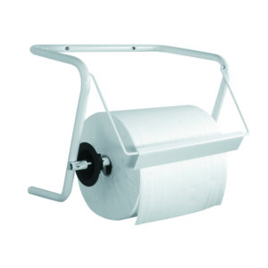 Portabobina da muro in metallo