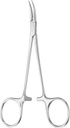 PINZA EMOSTATICA MICRO-HALSTED CURVA 125MM