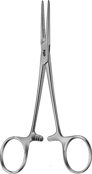 PINZA EMOSTATICA CRILE RETTA 140MM