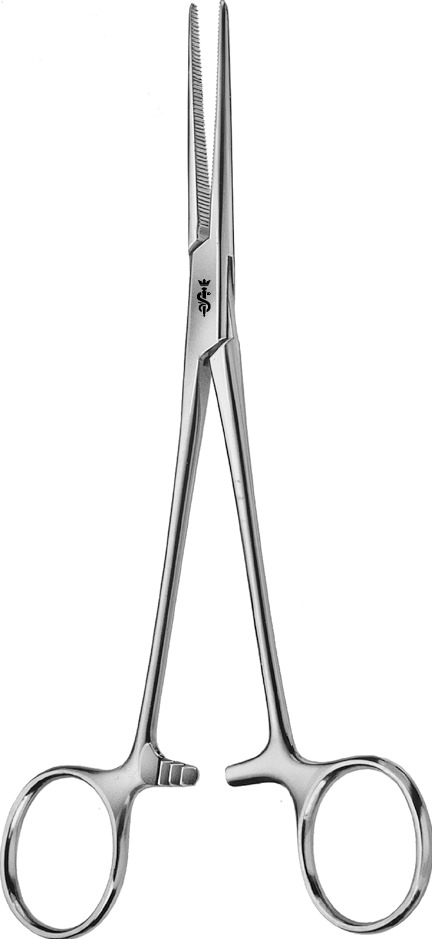 PINZA EMOSTATICA CRILE RETTA 160MM
