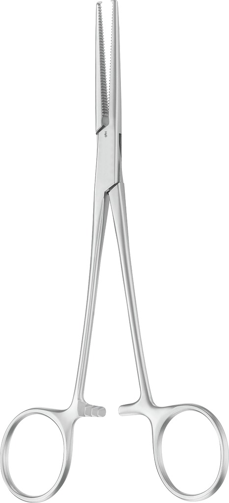 PINZA EMOSTATICA CRILE RETTA 1x2 DENTI 160MM