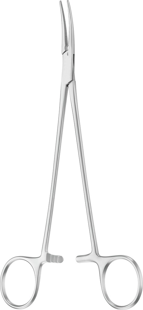 PINZA EMOST.HALSTED CRV.185MM