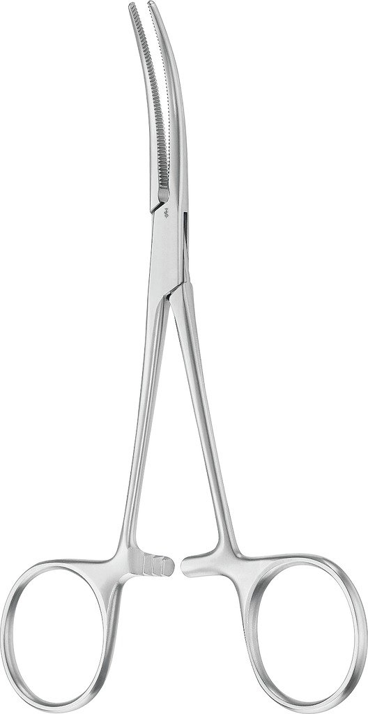 PINZA PEAN CURVA 140MM