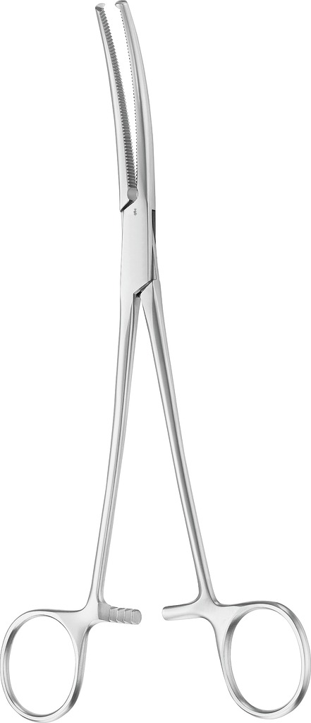 PINZA EMOST.KOCHER-OCHSN.CRV.1X2D.185MM