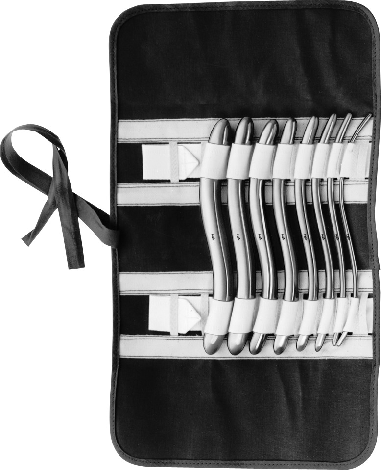 DILATATORI UTER.HEGAR SERIE EM232-239R