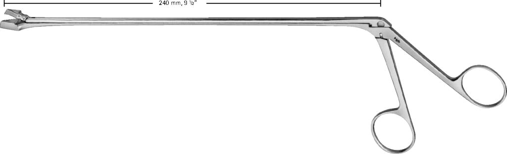 PINZA BIOPSIA SCHUMACHER PICCOLA 240MM