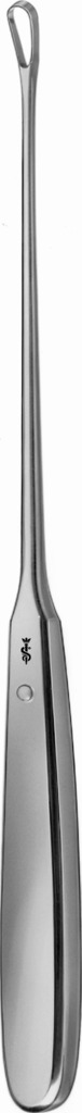 CURETTA UTERINA SIMS TAGL.RIG.10,5MM #3