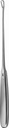 CURETTA UTERINA SIMS TAGL.RIG.10,5MM #3