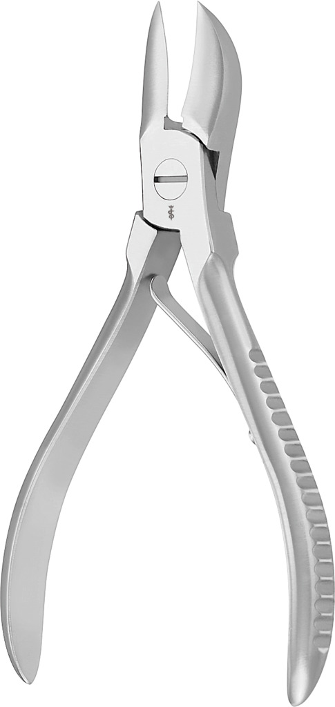 PINZA UNGHIE 122MM C.MOLLA ORIENTAB.