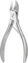PINZA UNGHIE 130MM C.MOLLA ORIENTAB.