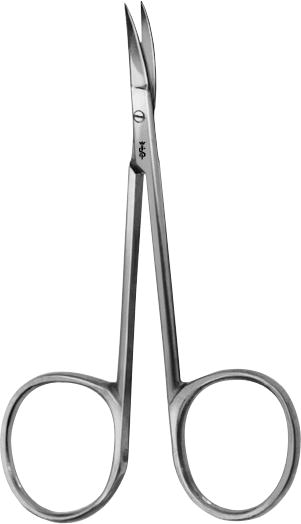 FORBICI PER PELLE UNGHIE CURVE 90MM