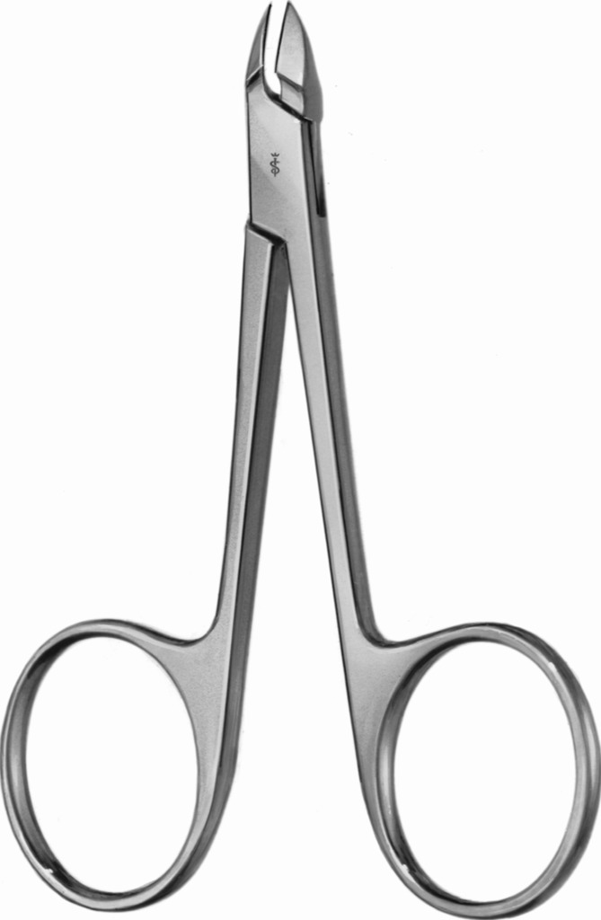 PINZA PER PELLICINE LAME CURVE LUNGHE