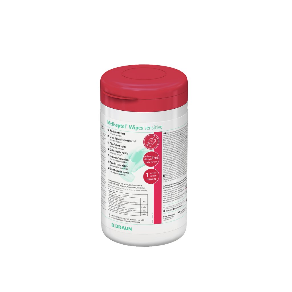 MELISEPTOL WIPES BOX 60 SALVIETTE