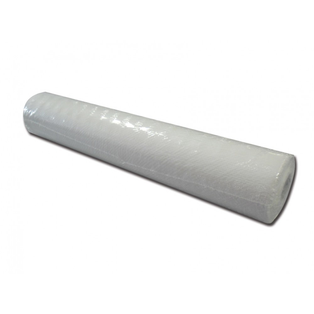 Lenzuolino politenato h 60 cm x 100 mt bianco
