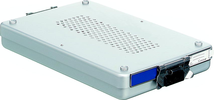 CONTAINER DOPPIO PERFORATO 312X190X46MM