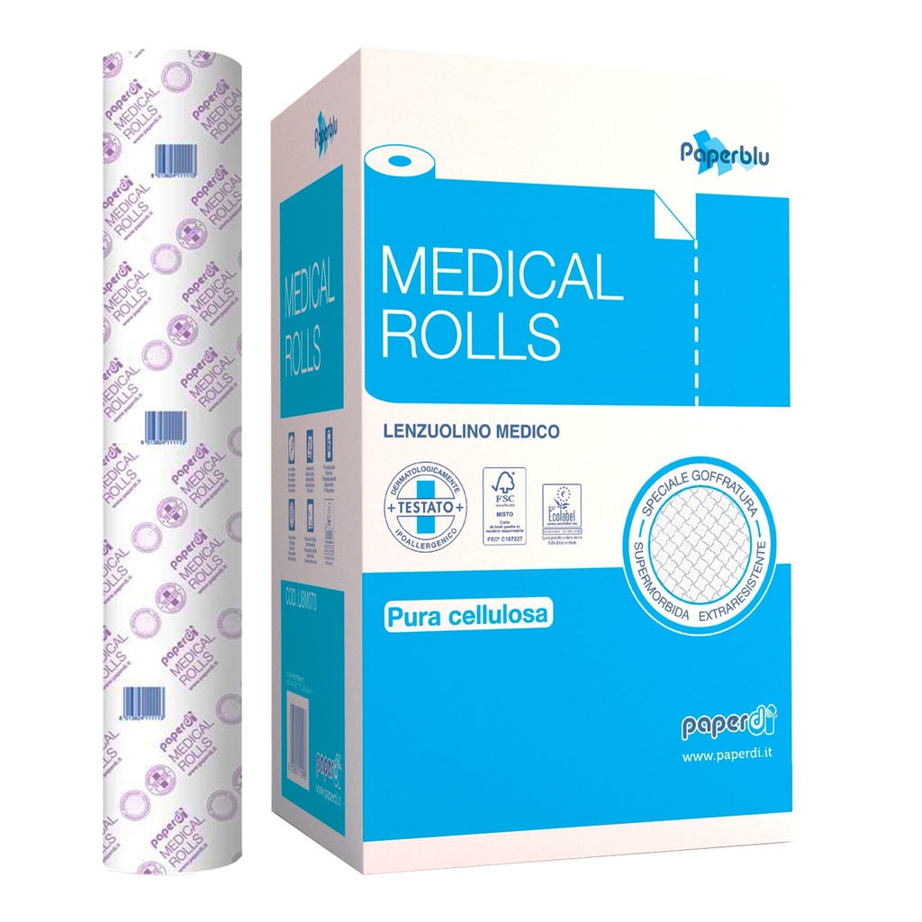 Lenzuolino 100% cellulosa over soft junior h 60 cm x 80 mt 2 veli
