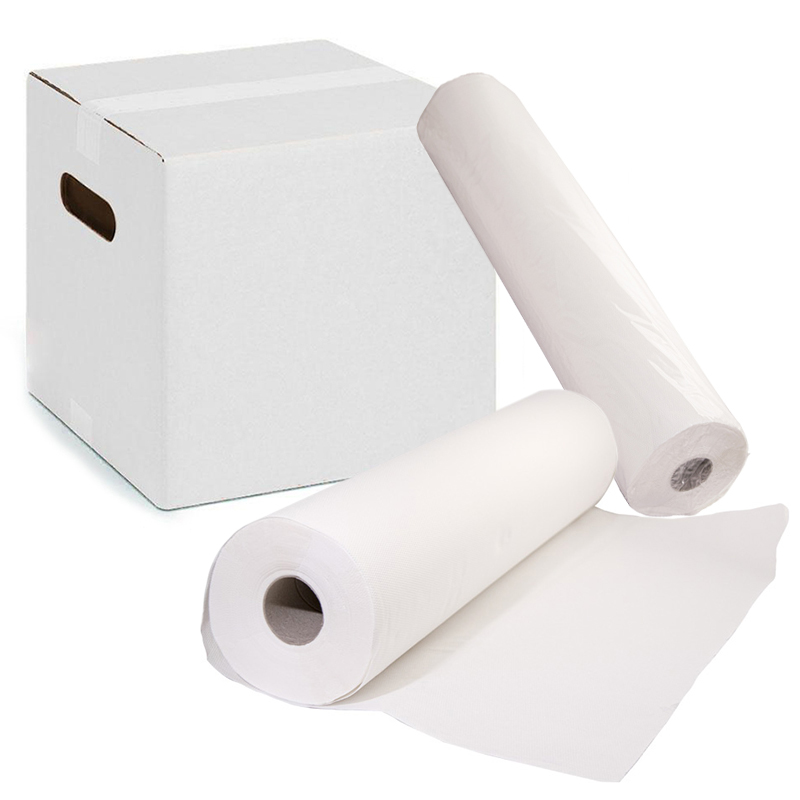 Lenzuolino 100% cellulosa monovelo h 60 cm x 90 mt
