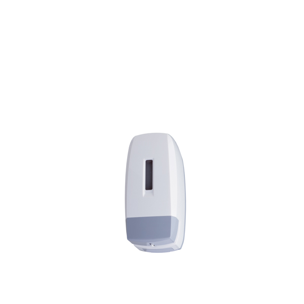 Distributore di sapone liquido 0,5 lt in abs bianco mod. Basica