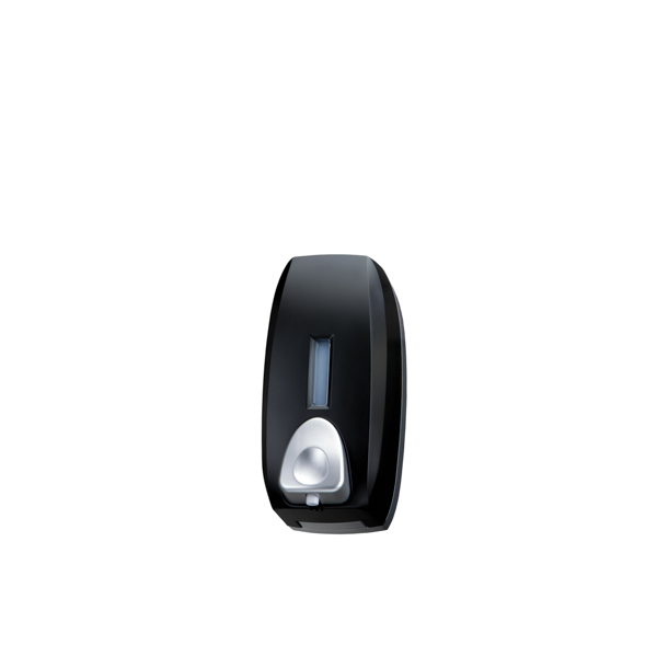 Distributore di sapone a schiuma 0,75 lt in abs nero mod. Noir