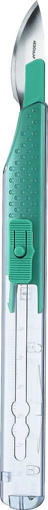 BISTURI MONOUSO DI SICUREZZA CARBON STEEL#24