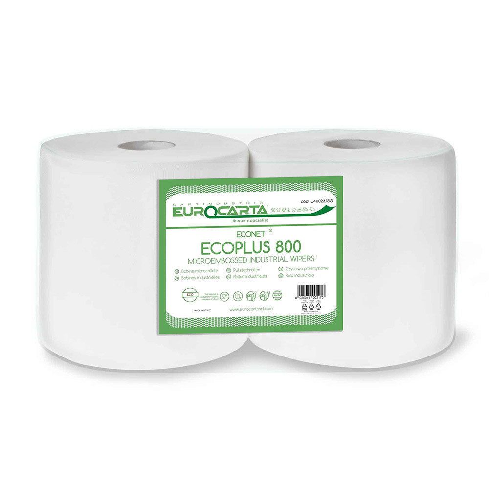 Bobina ecologica 800 strappi 1,5kg