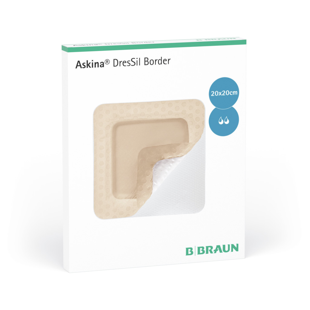 ASKINA DRESSIL BORDER - 15X15CM