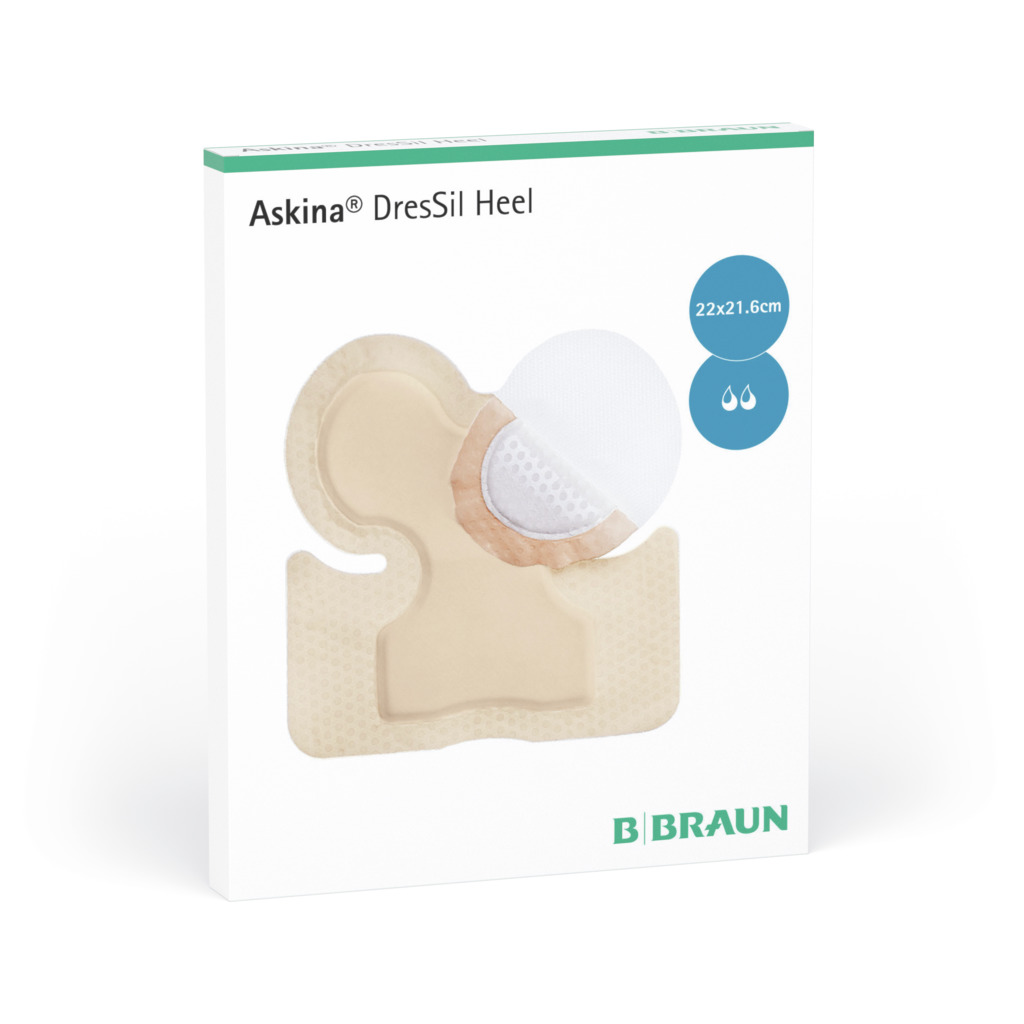 ASKINA DRESSIL HEEL - 22X21,6CM