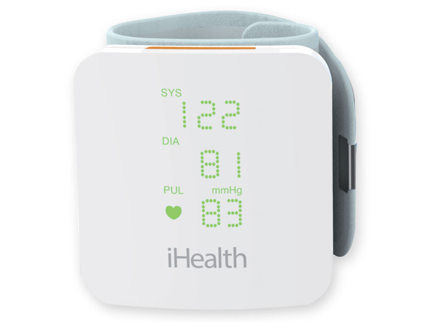 MISURATORE PRESSIONE iHEALTH VIEW BP7S da polso con display