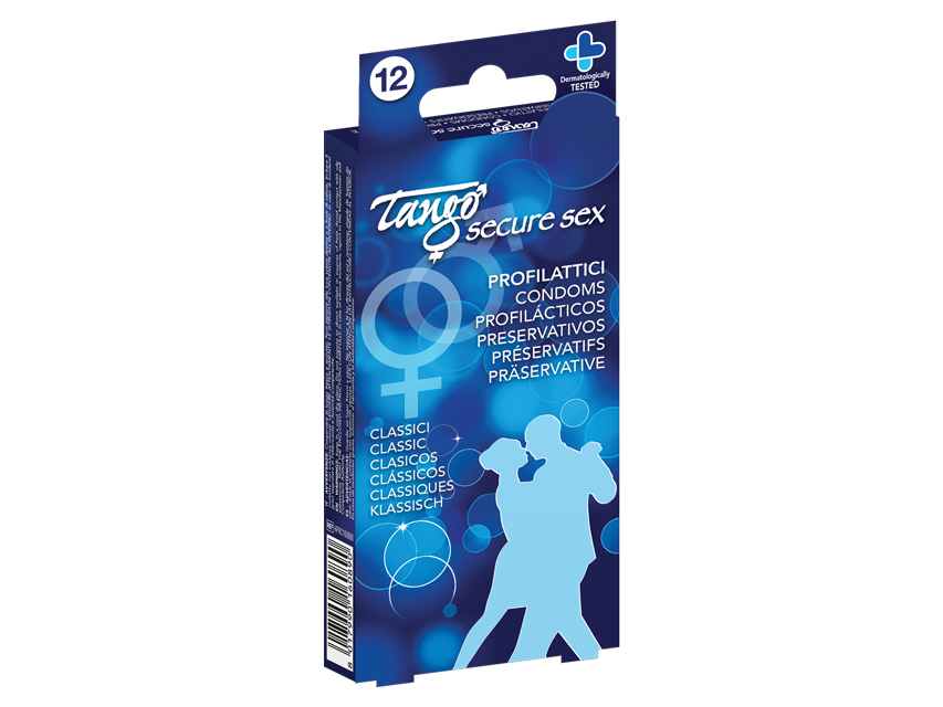 PRESERVATIVI TANGO - conf. da 8 scatole da 12 pezzi