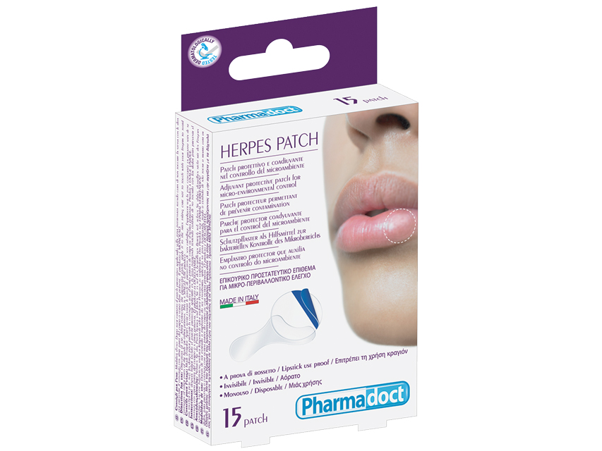 HERPES PATCH - conf. da 12 scatole da 15 patch