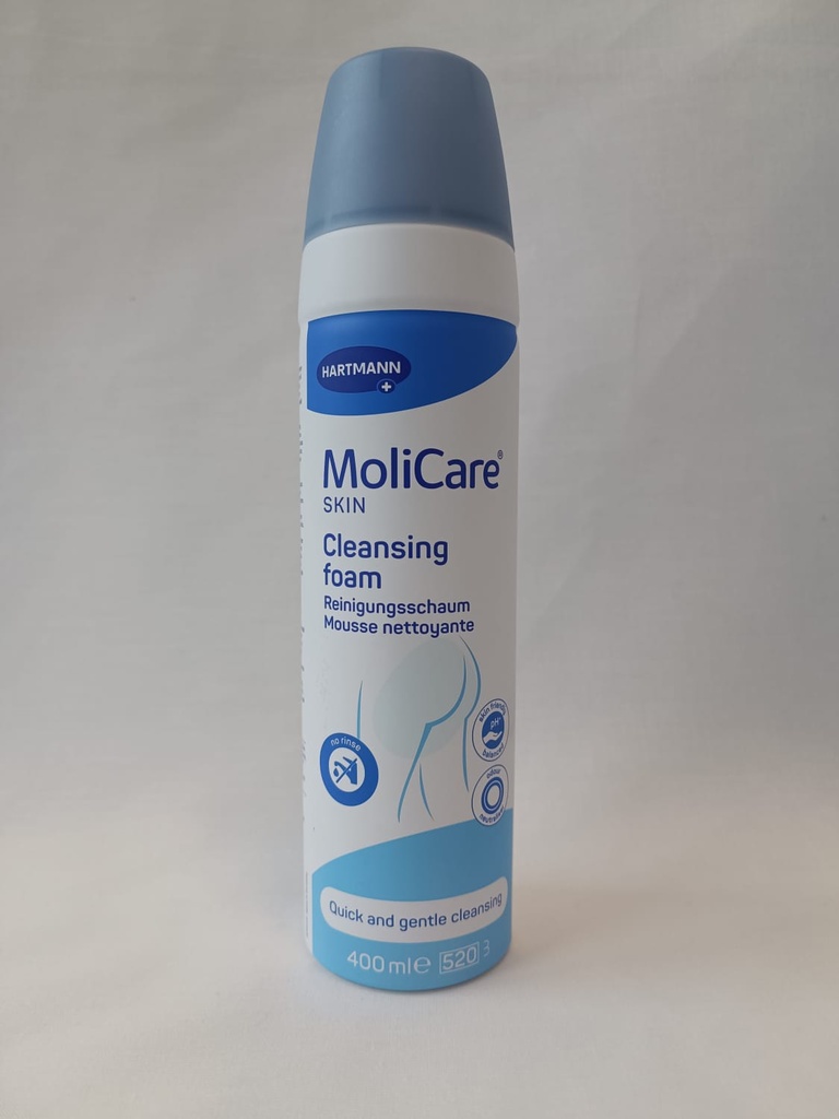 Schiuma detergente spray Menalind Moli Care 400 ml