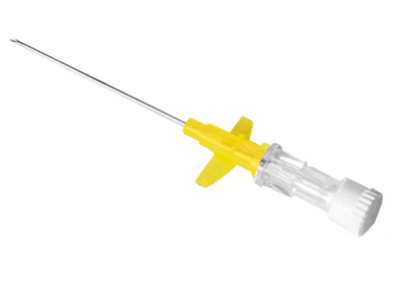 Ago a cannula 1 via g24 con alette 19 mm giallo