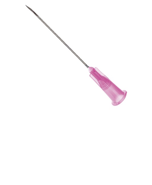 Ago ipodermico g18 rosa