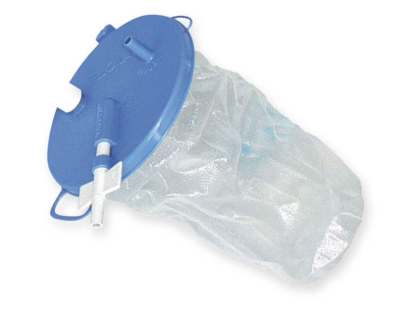 SACCA MONOUSO 2 litri con coperchio per 28272