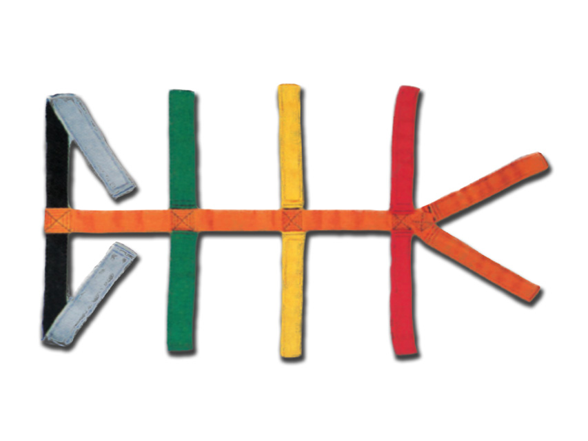 IMBRAGATURA RAGNO per barelle fermatesta