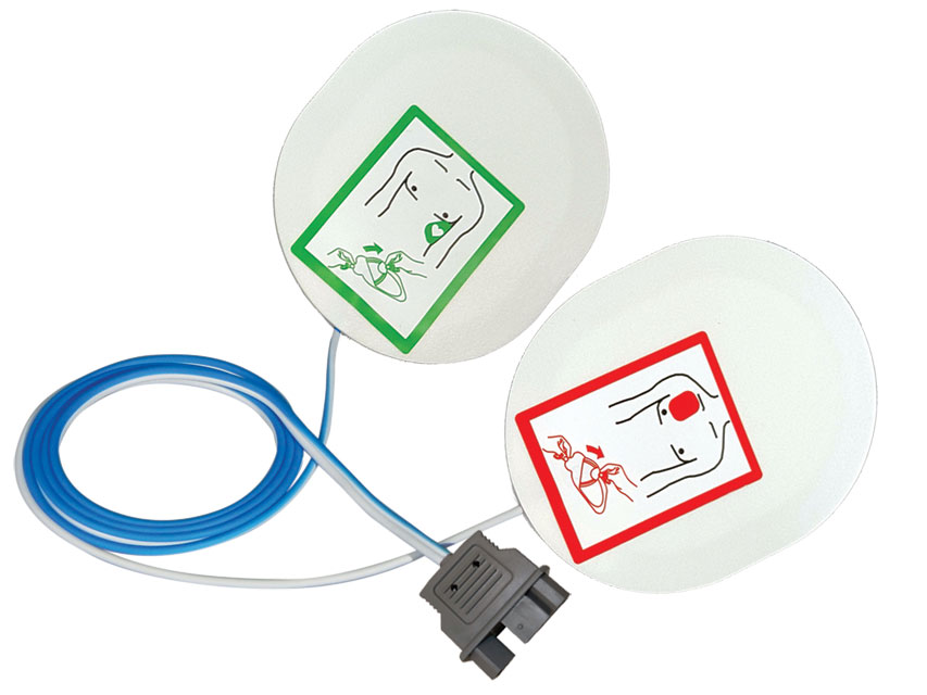 PLACCHE COMPATIBILI per defib. GE vedere anche 55042