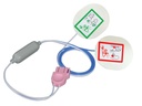 PLACCHE PEDIATRICHE COMPATIBILI per defib. Medtronic Physio Control vedere anche 55004