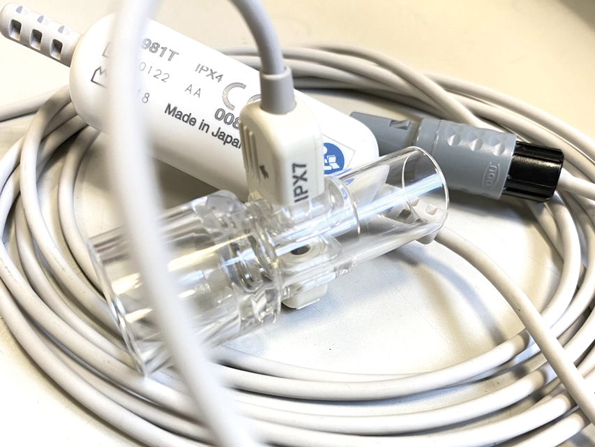 KIT ETCO2 PER RESCUE LIFE 9 (sensore e cavo)