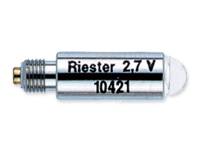 LAMPADINA RIESTER 10421  Vacuum 2,7V