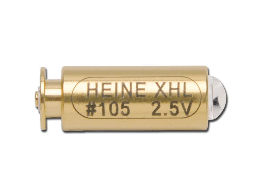 LAMPADINA HEINE 105 per otoscopi F.O. Mini 3000