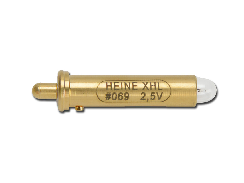 LAMPADINA HEINE 069  2,5V per oftalmo alogeno Beta 200